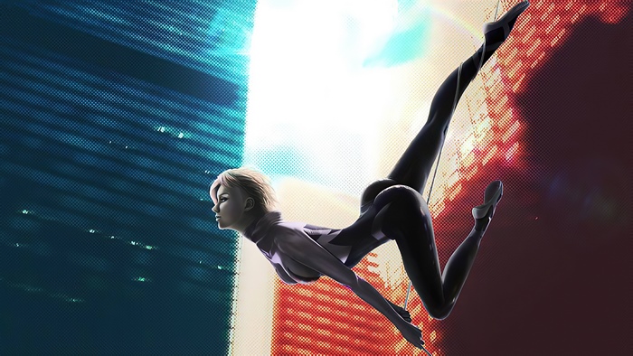Gwen Stacy artwork 4K