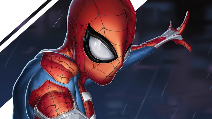 Spider-Man Artwork 4K