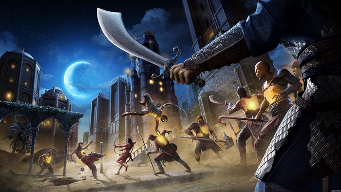 Prince of Persia: The Sands of Time Remake 4K