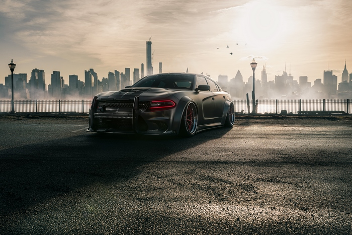 Modified Dodge Charger 4K