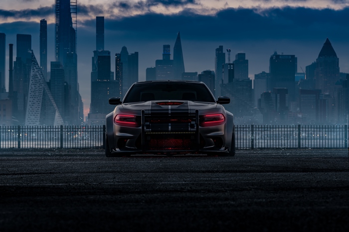 Dodge Charger 4K