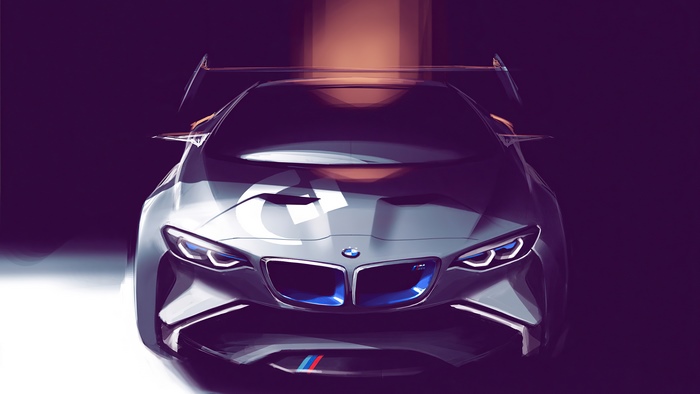 BMW Vision Gran Turismo Concept Car