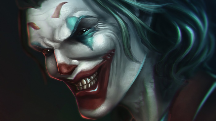 Joker artwork 4K