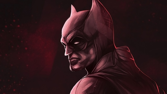 The Batman artwork 4K