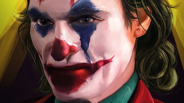 Joker artwork 4K