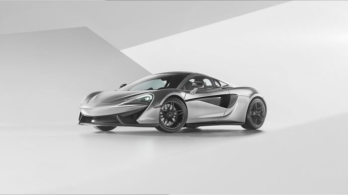 McLaren 600LT Spider 4K