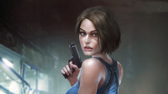 Jill Valentine from Resident Evil 3