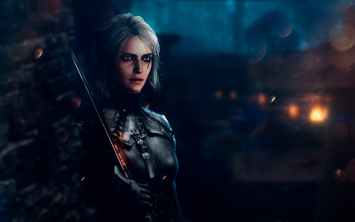 Ciri from The Witcher 3
