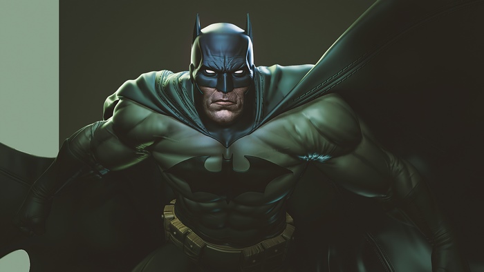 Batman artwork 4K