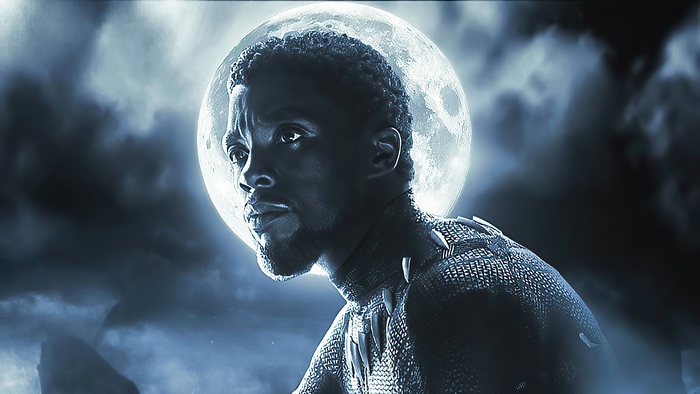 Black Panther from Marvel Comics 4K