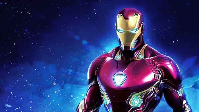 Iron Man Artwork 4K