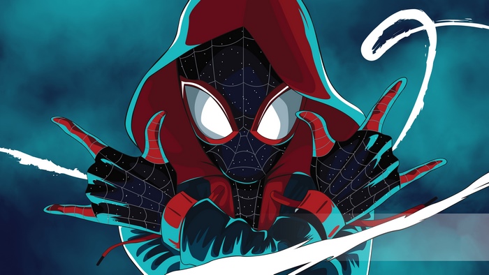 Miles Morales Spider-Man Artwork 4K