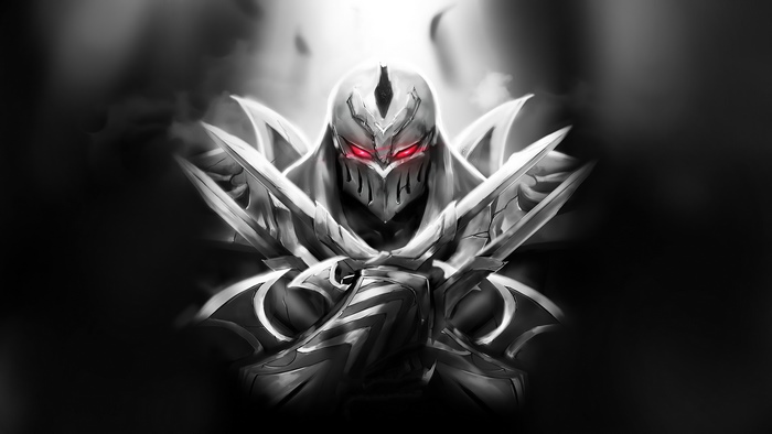 Zed from League of Legends 4K