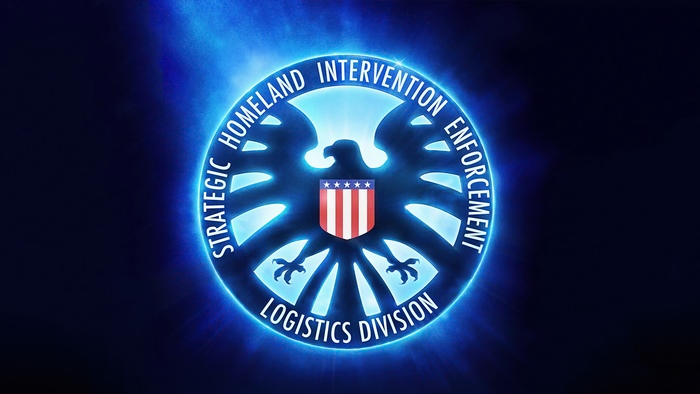 Agents of S.H.I.E.L.D. logo 4K
