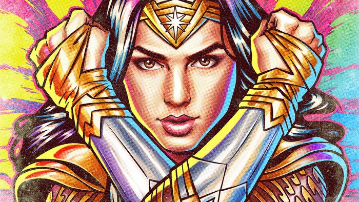 Wonder Woman from Wonder Woman 1984