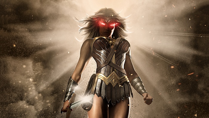 Wonder Woman from DC Comics artwork