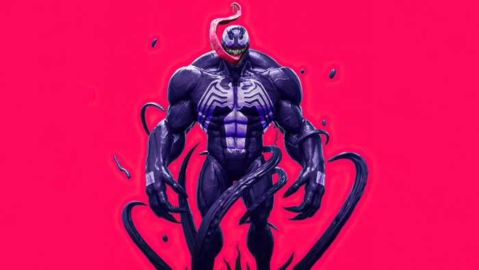 Venom from Marvel Comics 4K