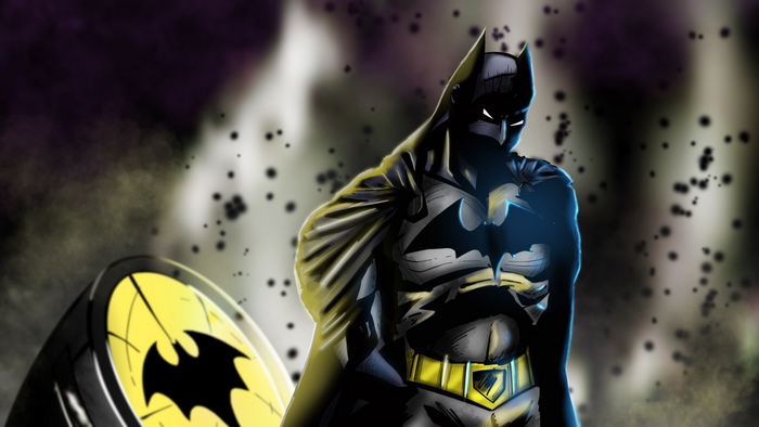 Batman Artwork 4K