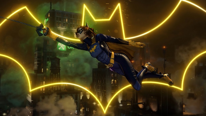 Batgirl from Gotham Knights in 4K