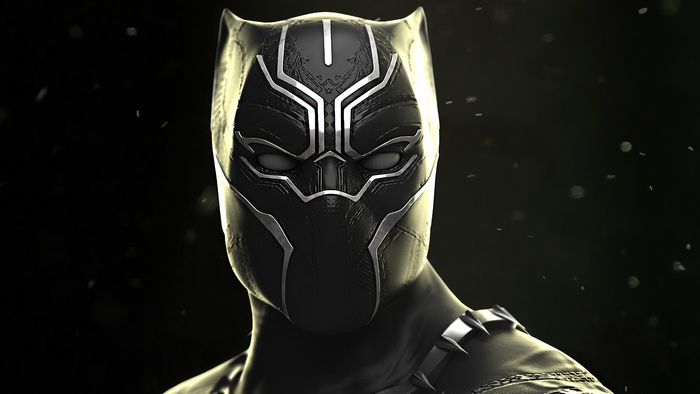 Black Panther from Marvel Comics 4K