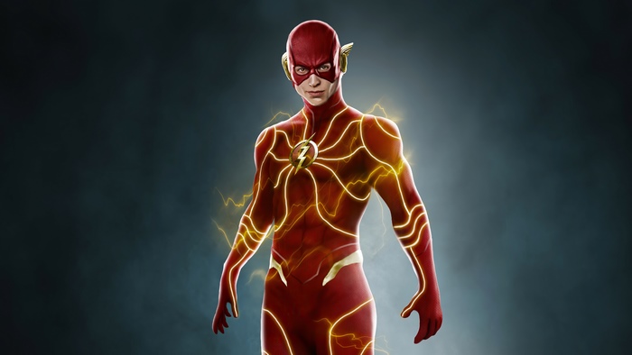 The Flash from DC Comics, 4K
