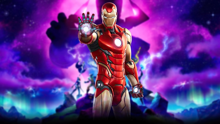 Iron Man from Fortnite 4K