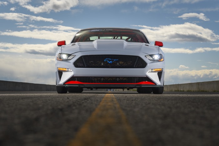 Ford Mustang 4K