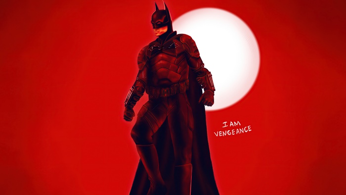The Batman artwork 4K
