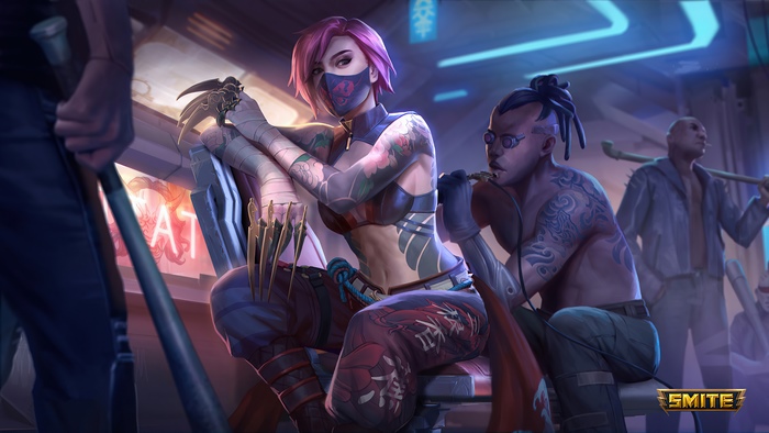 Smite 4K artstation