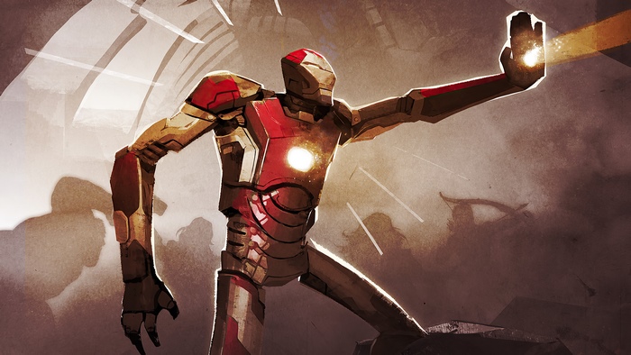 Iron Man artwork