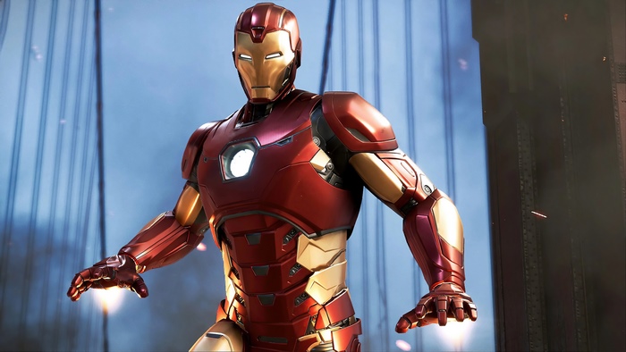 Iron Man from Marvel's Avengers 4K