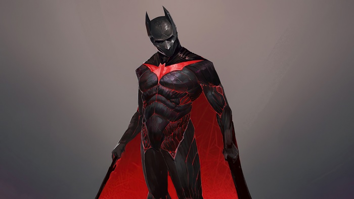 Artwork of Batman Beyond in 4K