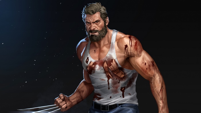 Wolverine from Marvel Comics artwork