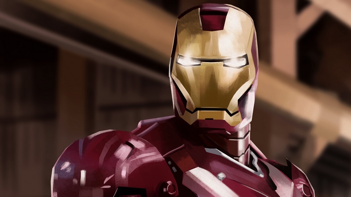 Iron Man artwork 4K