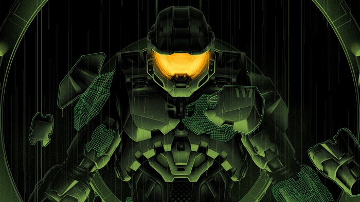 Master Chief from Halo Infinite 4K