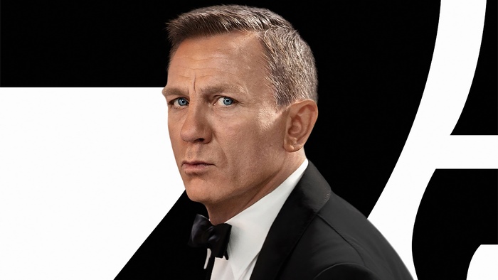 Daniel Craig as James Bond in No Time to Die 4K