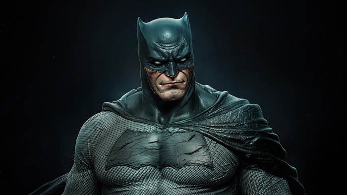 Batman from DC Comics 4K Artwork