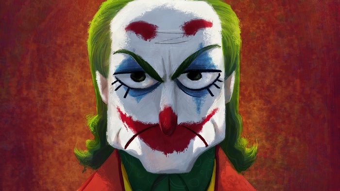 Joker artwork 4K