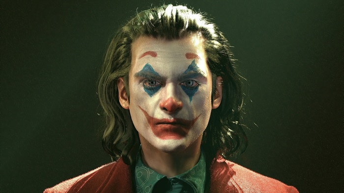 Joker artwork 4K