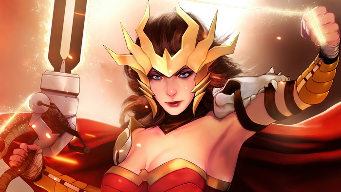 Wonder Woman artwork