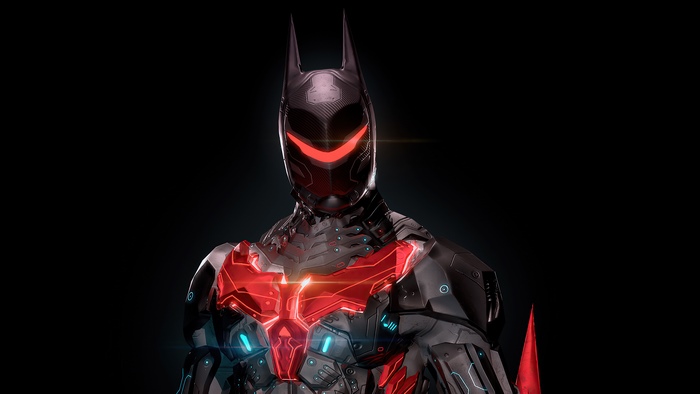 Batman Beyond artwork 4K