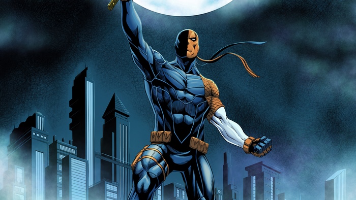 Deathstroke from DC Comics 4K