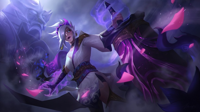 Riven from League of Legends 4K