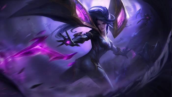Kai'Sa from League of Legends 4K
