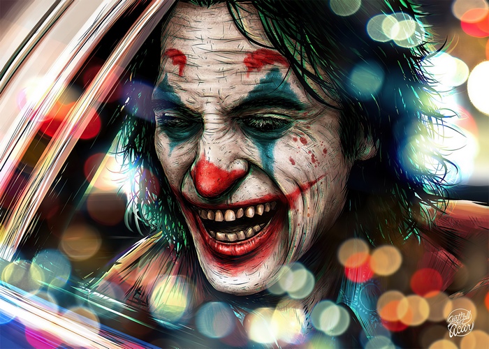 Joker artwork 4K