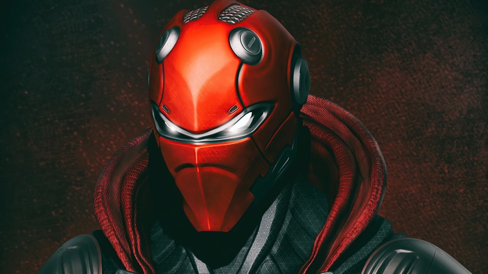 Red Hood artwork