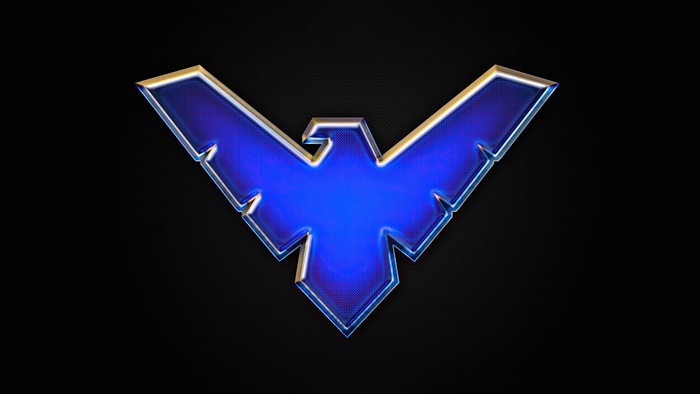 Nightwing Logo 4K