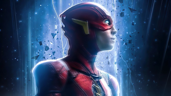 The Flash from Justice League artwork