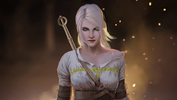 Ciri from The Witcher 3