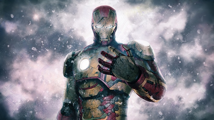Iron Man in 4K